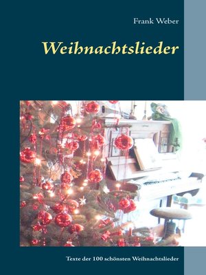cover image of Weihnachtslieder